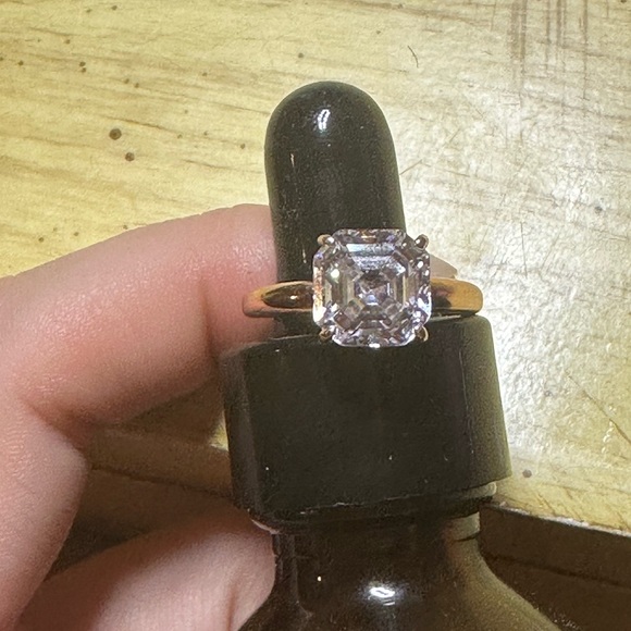 .925 Rose Gold Ring - Picture 10 of 10